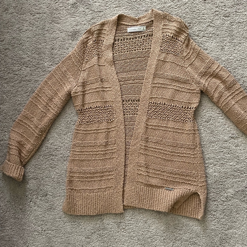 Abercrombie Knit Cardigan